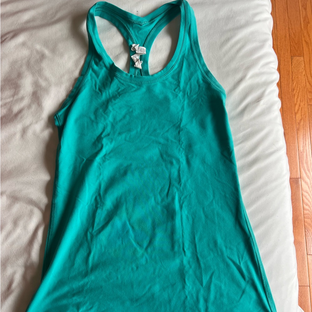 Lululemon Turquoise Tank Top